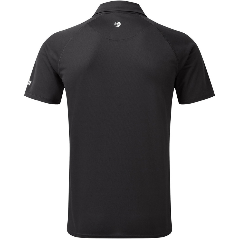2026 Gill Mens UV Tec Polo Top UV008 - Black